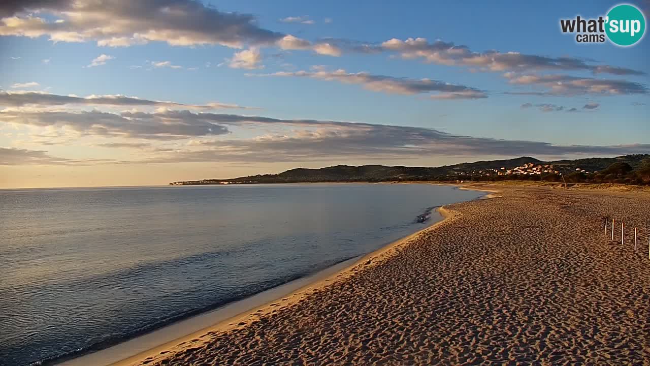 Live webcam La Caletta beach – Budoni – Sardinia – Italy