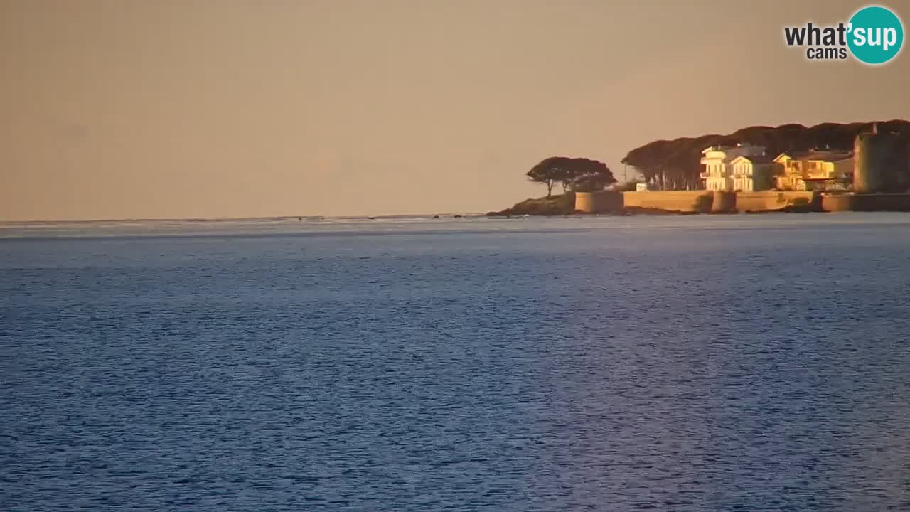 Live webcam La Caletta beach – Budoni – Sardinia – Italy