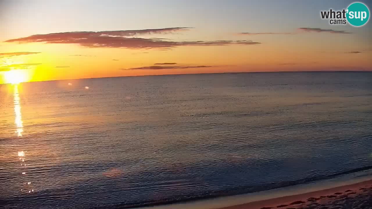 Live webcam Spiaggia La Caletta – Budoni – Sardegna