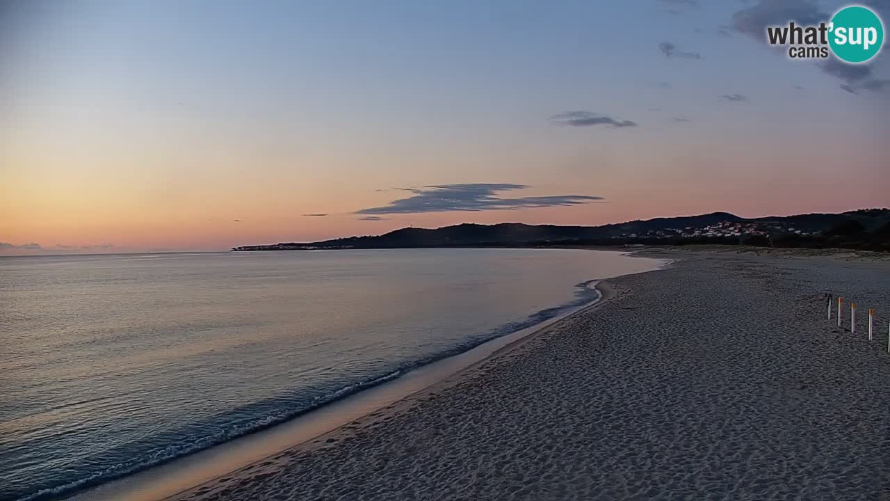 Live webcam La Caletta beach – Budoni – Sardinia – Italy
