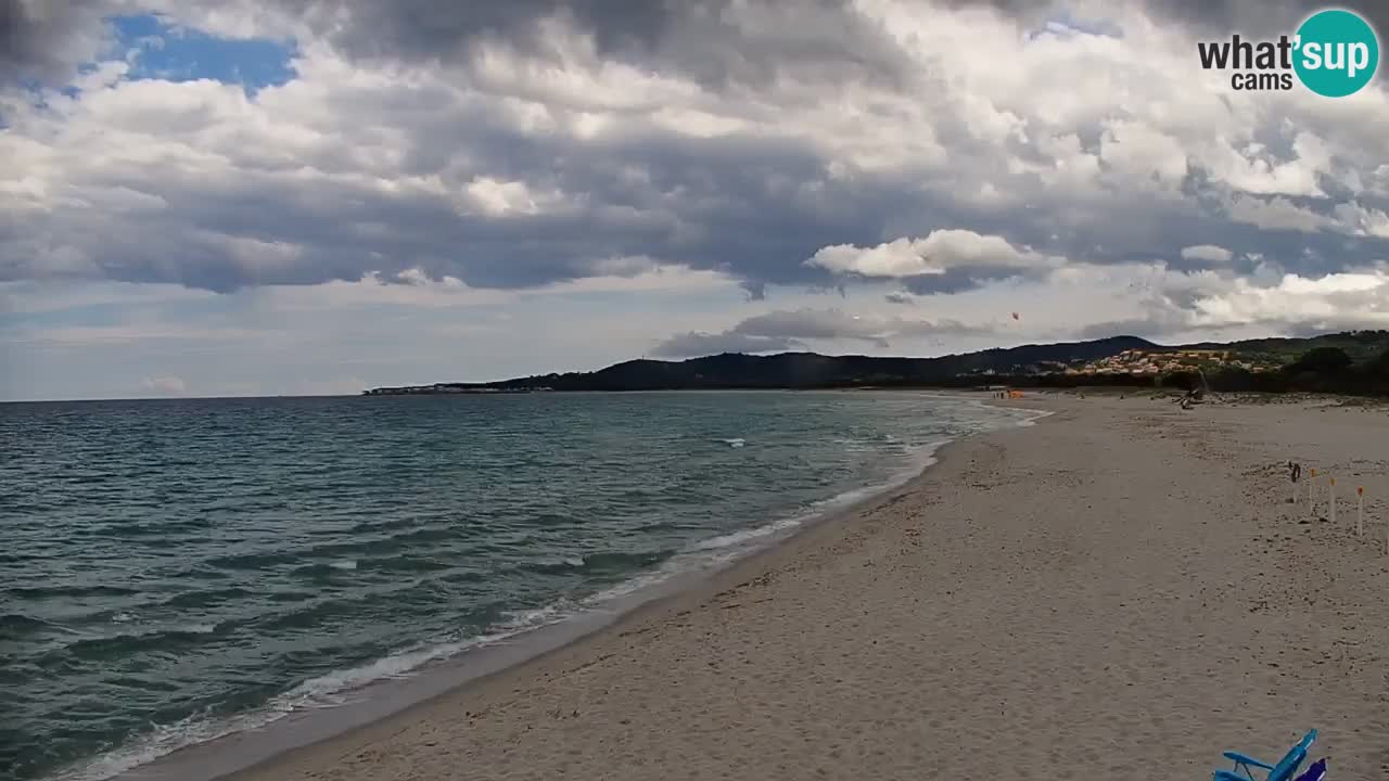 Live webcam La Caletta beach – Budoni – Sardinia – Italy