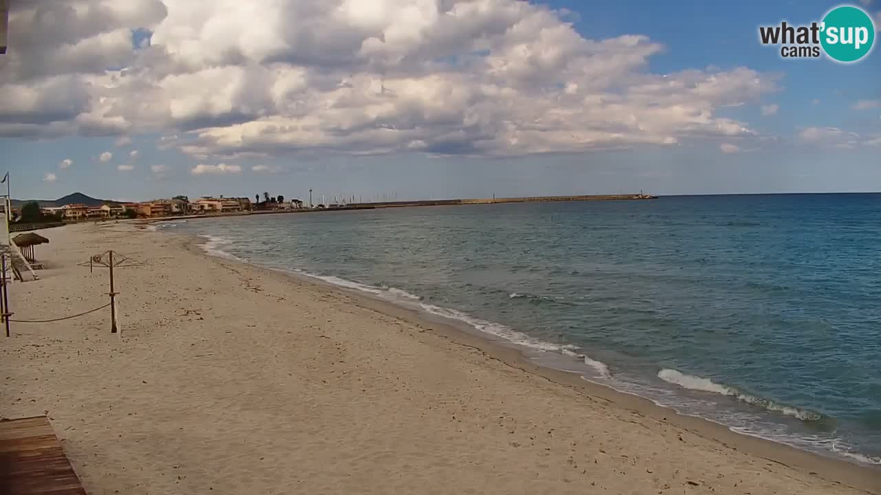 Live-Webcam Strand La Caletta – Budoni – Sardinien – Italien