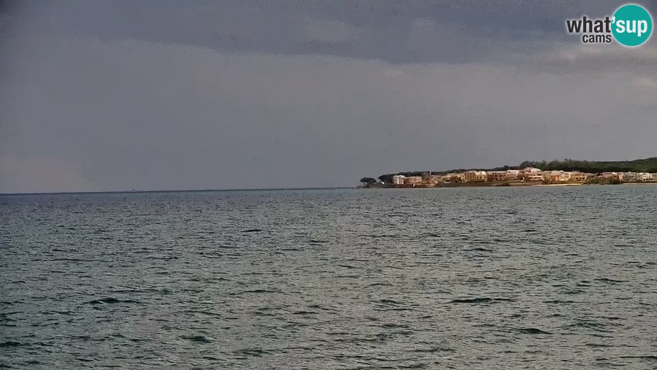 Webcam en direct Plage de La Caletta – Budoni – Sardaigne – Italie