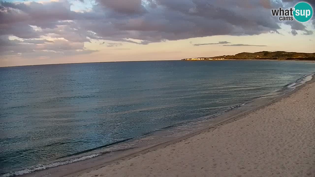 Live-Webcam Strand La Caletta – Budoni – Sardinien – Italien