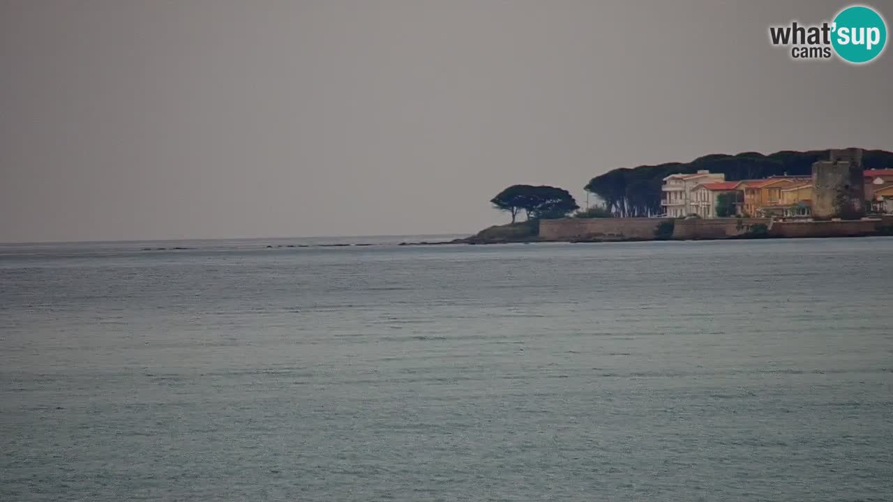 Spletna kamera v živo Plaža La Caletta – Budoni – Sardinija – Italija