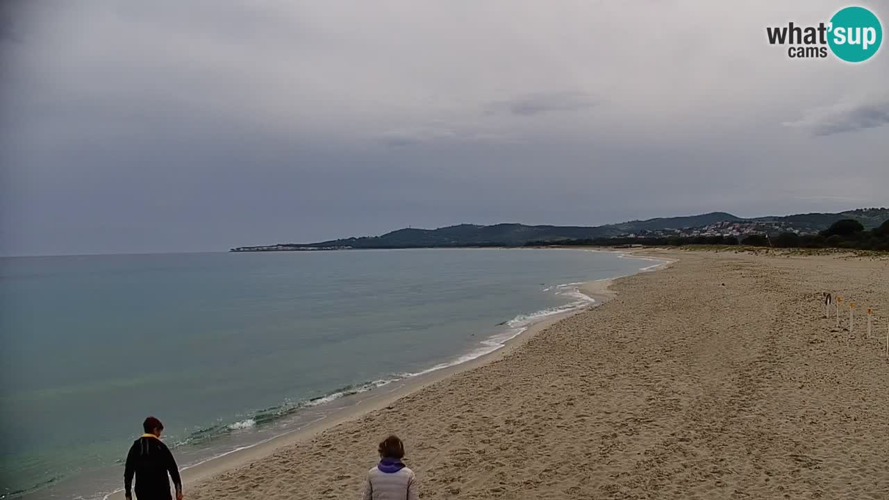 Live webcam La Caletta beach – Budoni – Sardinia – Italy