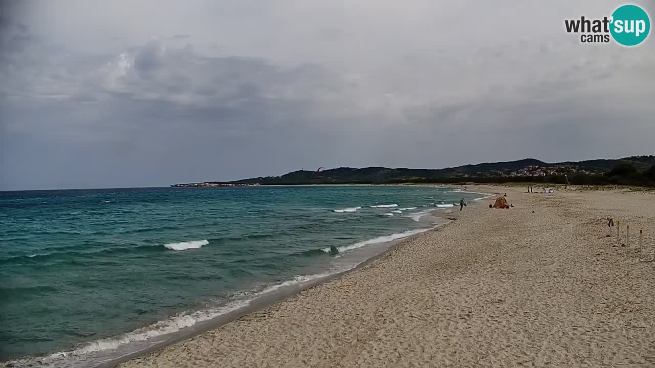Webcam en vivo Playa La Caletta – Budoni – Cerdeña – Italia