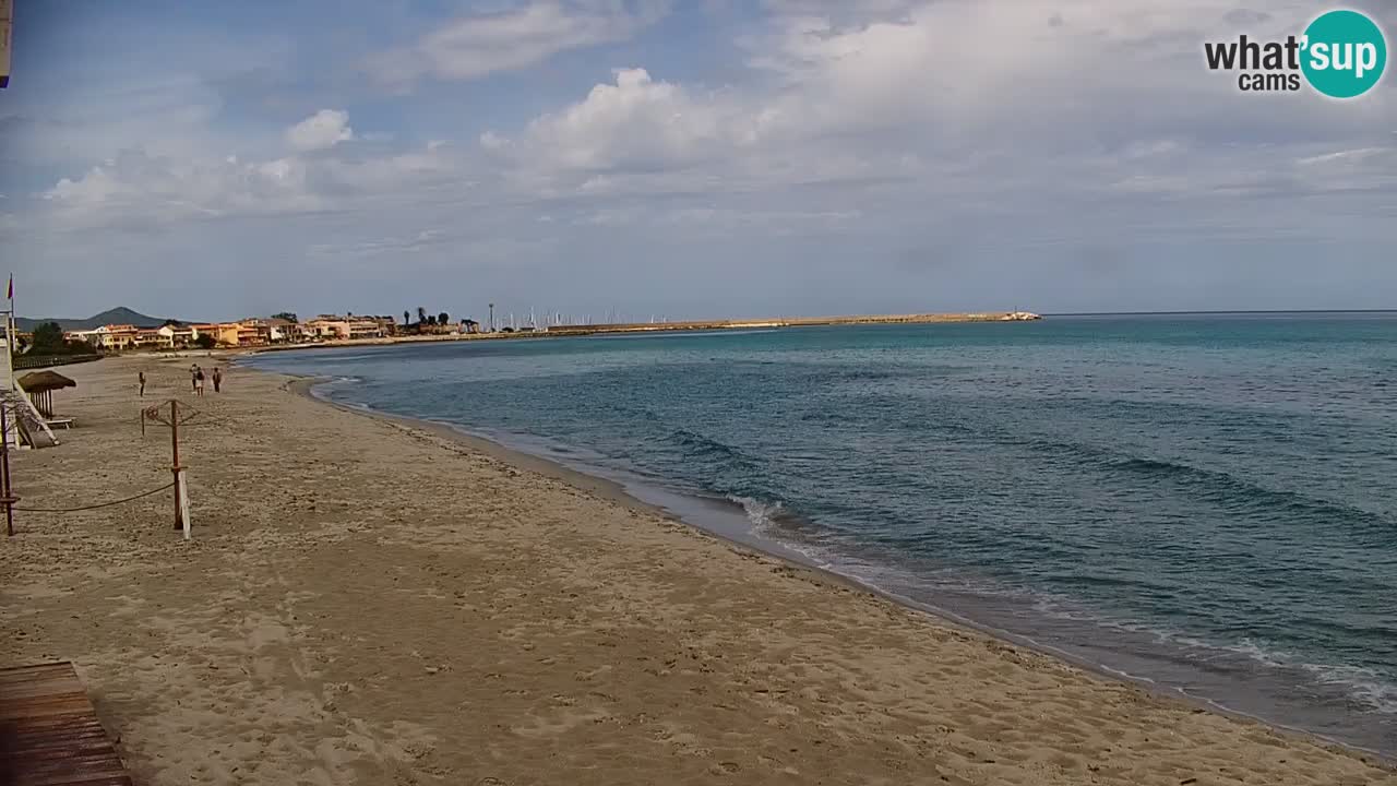 Live webcam Spiaggia La Caletta – Budoni – Sardegna