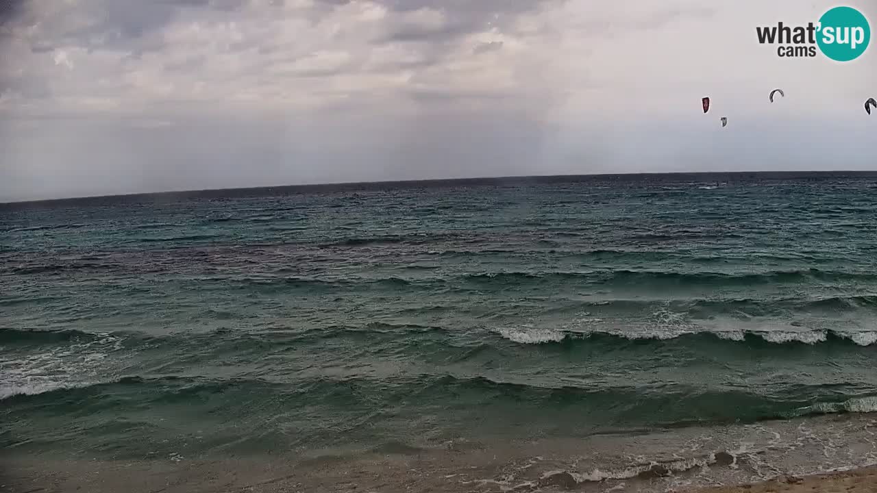 Live-Webcam Strand La Caletta – Budoni – Sardinien – Italien