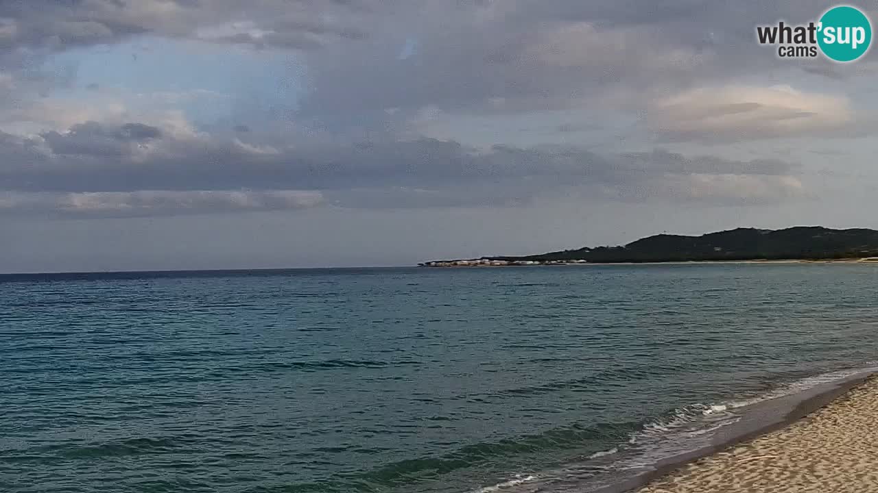 Webcam en direct Plage de La Caletta – Budoni – Sardaigne – Italie