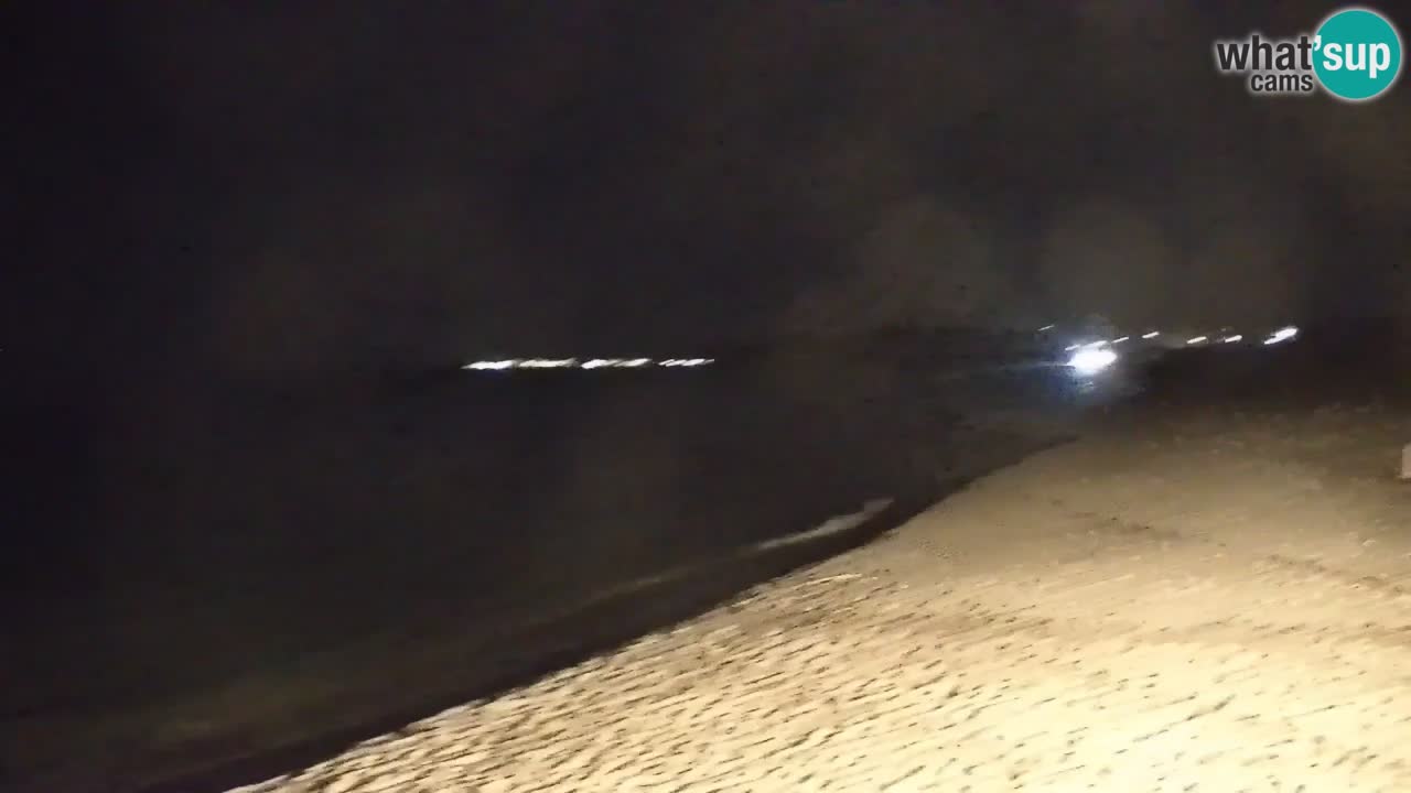 Web kamera uživo La Caletta plaža – Budoni – Sardinija – Italija