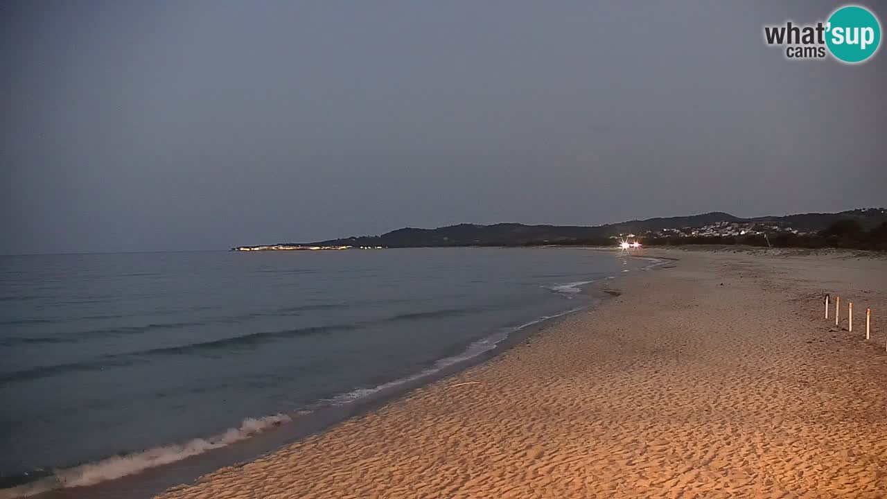 Webcam en direct Plage de La Caletta – Budoni – Sardaigne – Italie