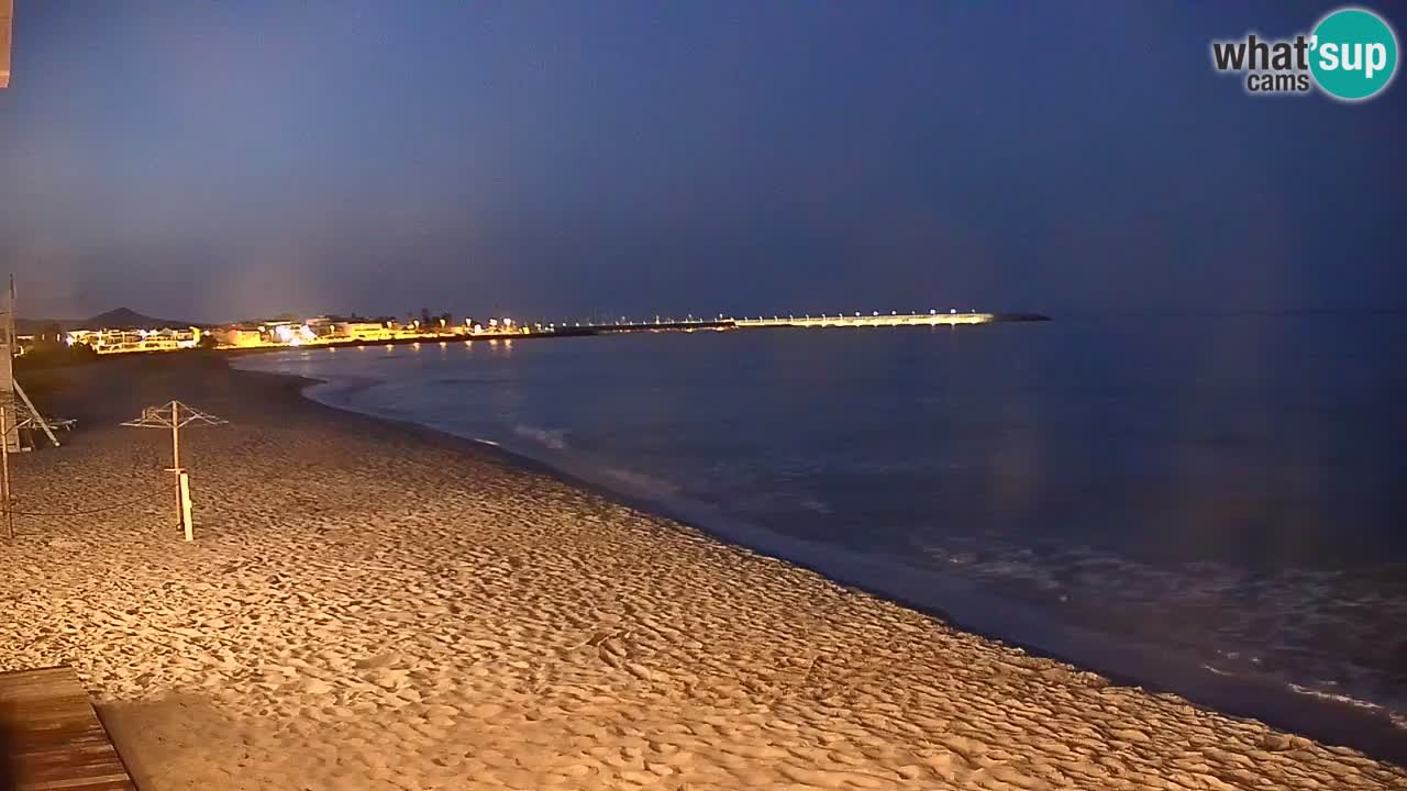 Live webcam Spiaggia La Caletta – Budoni – Sardegna