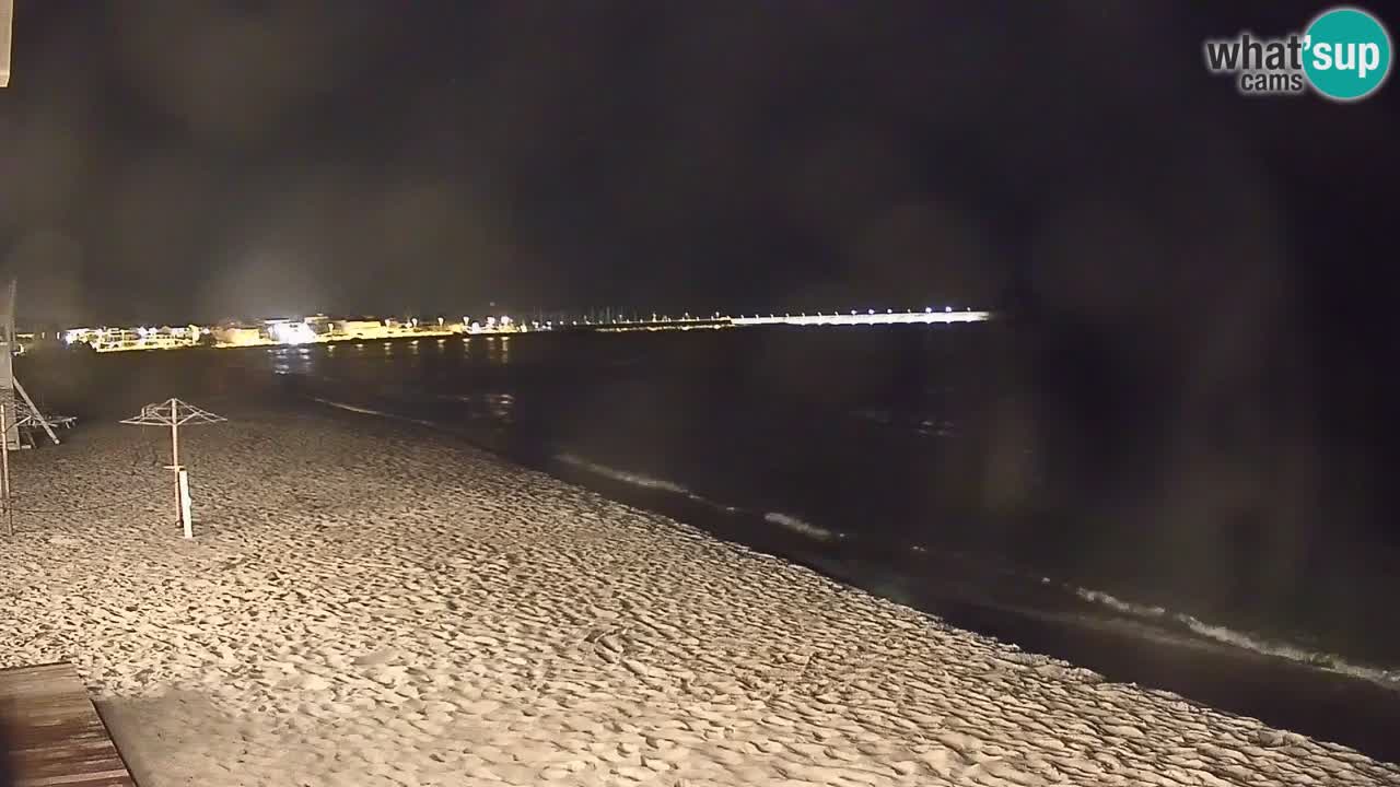 Webcam en vivo Playa La Caletta – Budoni – Cerdeña – Italia
