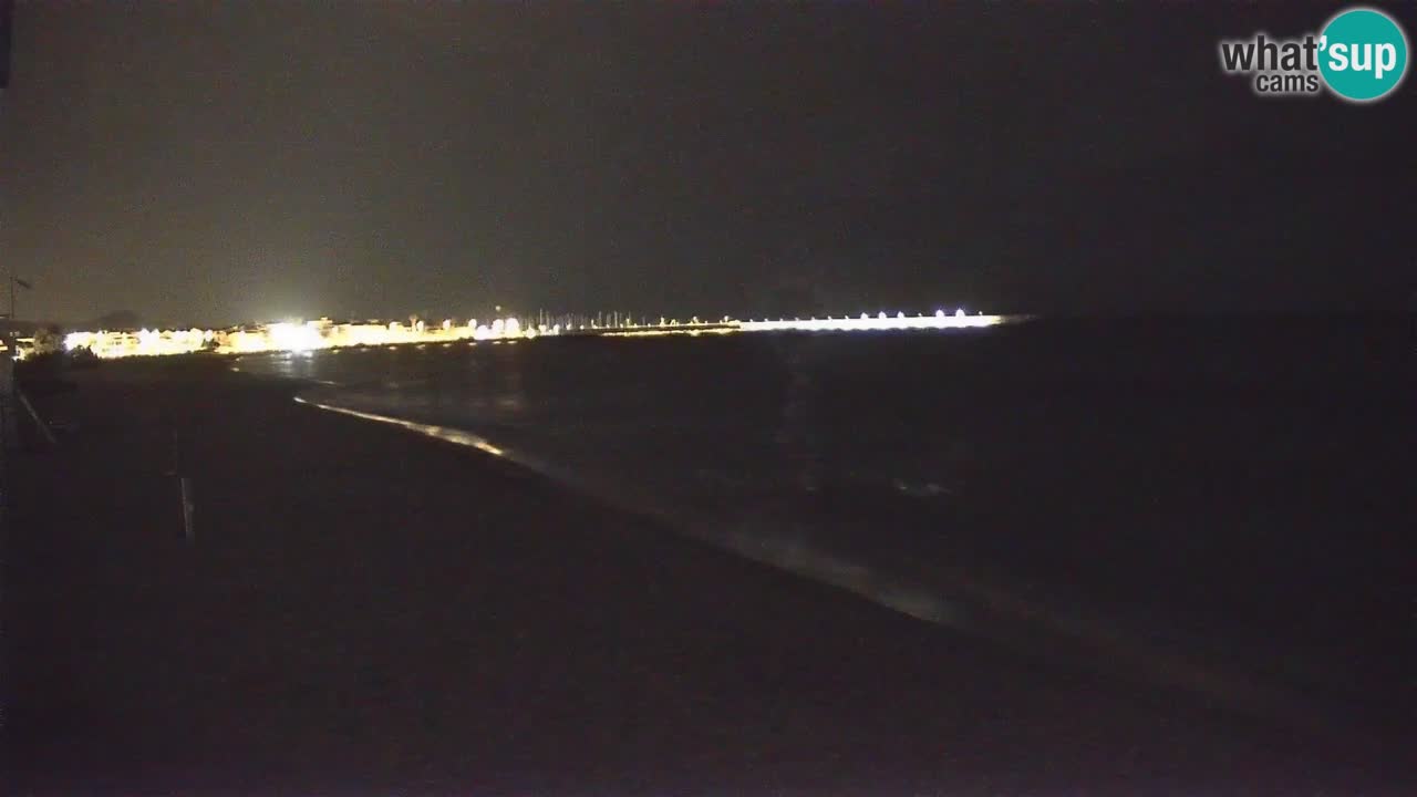 Webcam en direct Plage de La Caletta – Budoni – Sardaigne – Italie