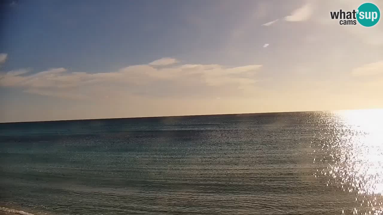Webcam en direct Plage de La Caletta – Budoni – Sardaigne – Italie