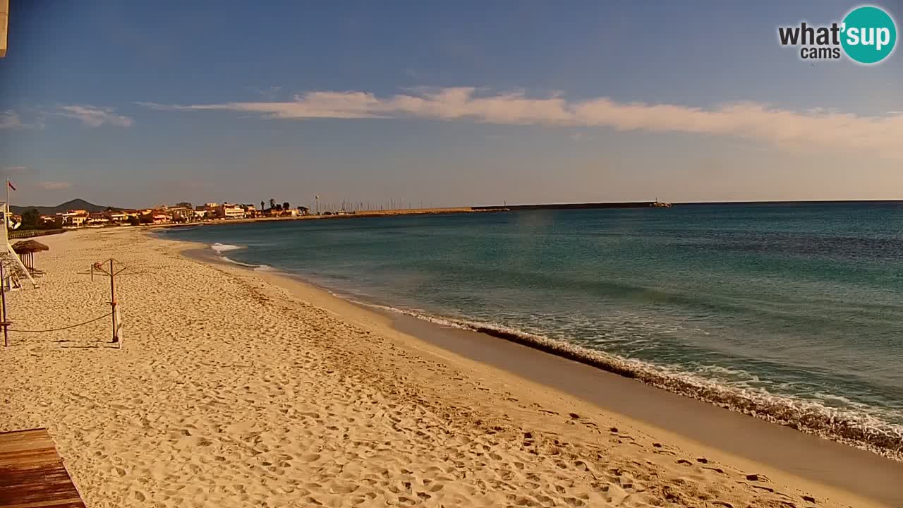 Webcam en vivo Playa La Caletta – Budoni – Cerdeña – Italia