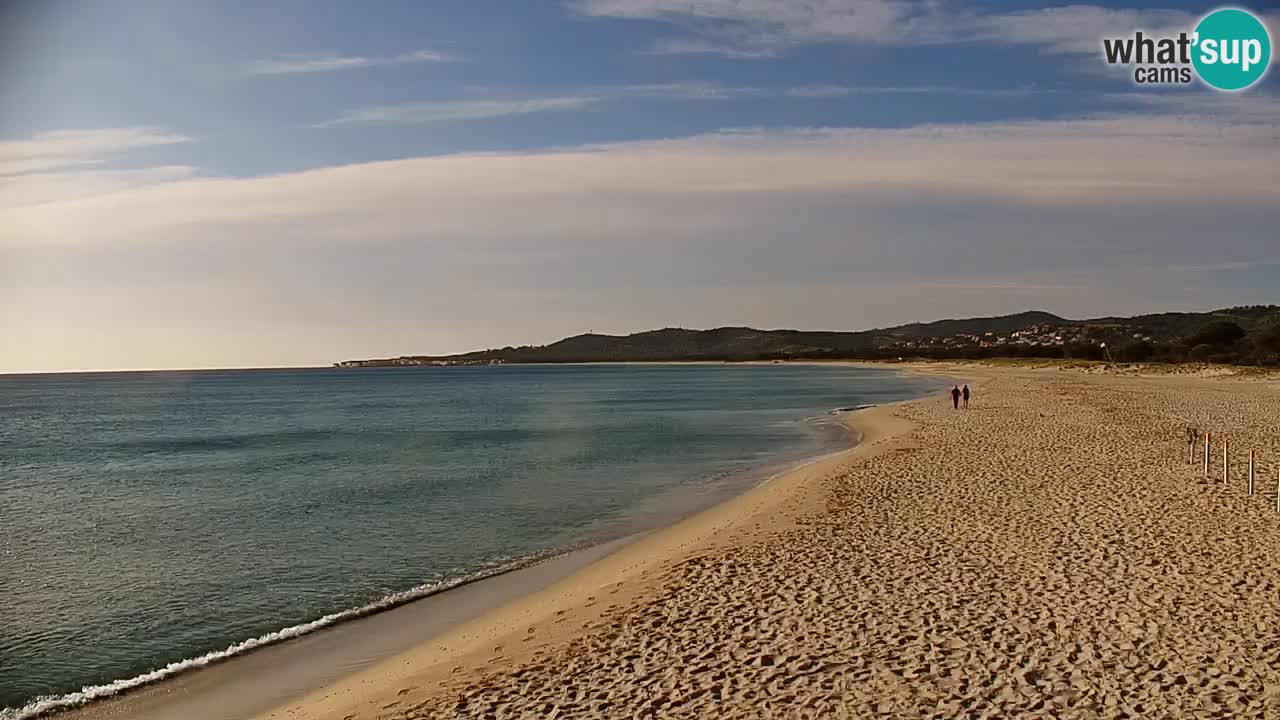 Webcam en vivo Playa La Caletta – Budoni – Cerdeña – Italia