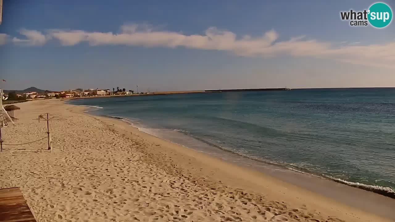 Web kamera uživo La Caletta plaža – Budoni – Sardinija – Italija
