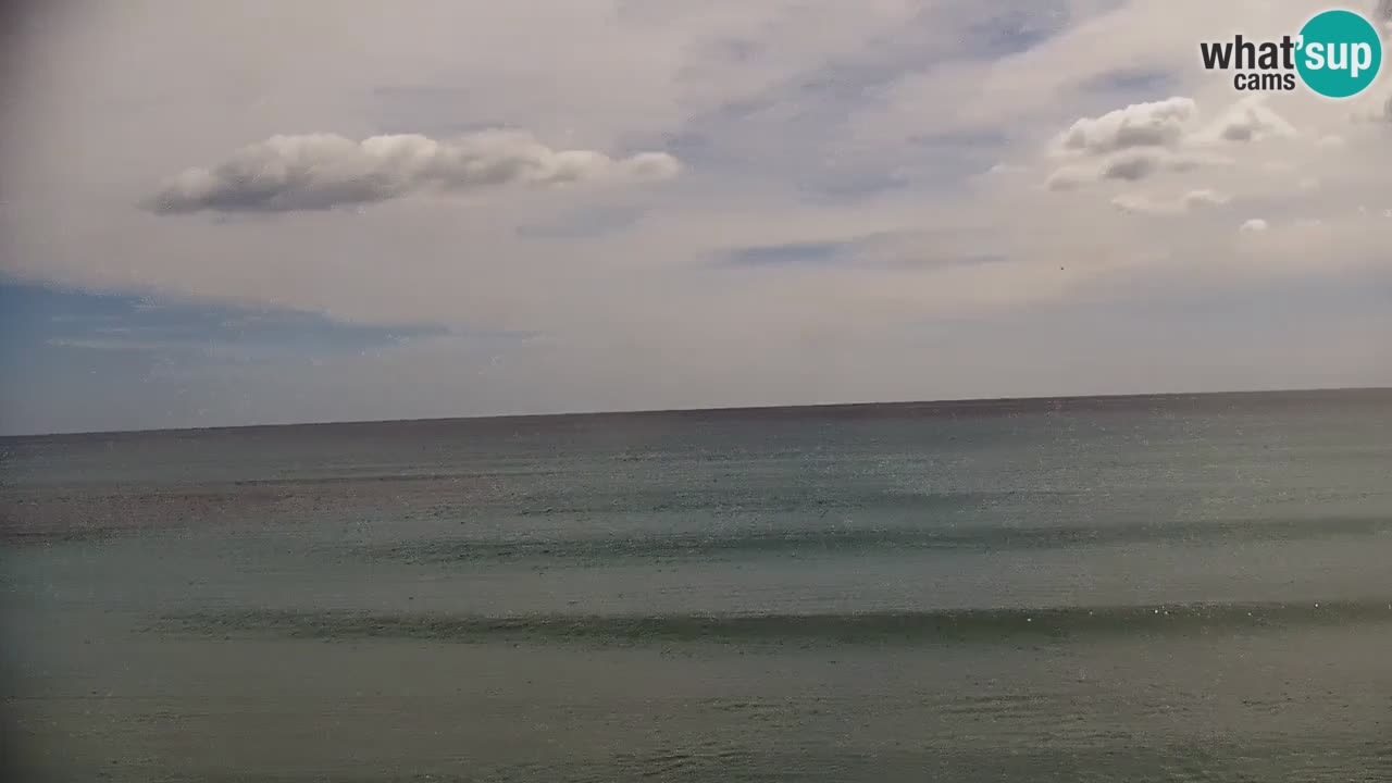 Webcam en direct Plage de La Caletta – Budoni – Sardaigne – Italie