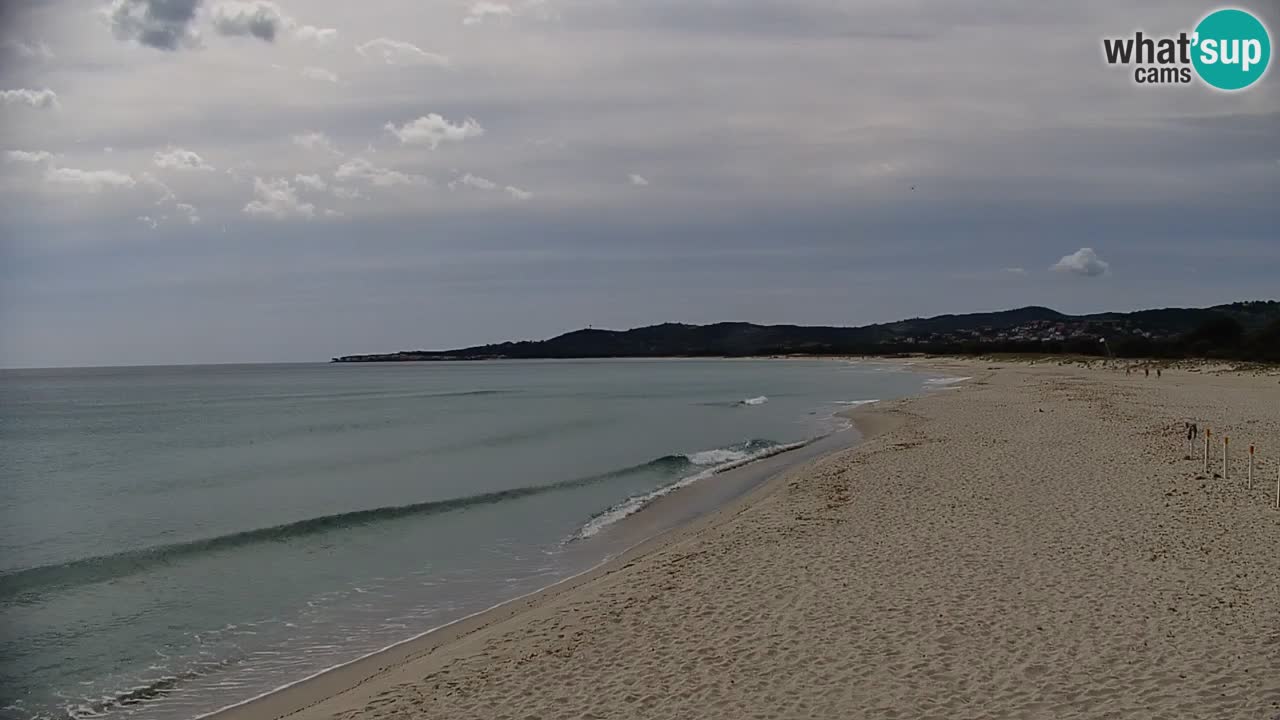 Live-Webcam Strand La Caletta – Budoni – Sardinien – Italien