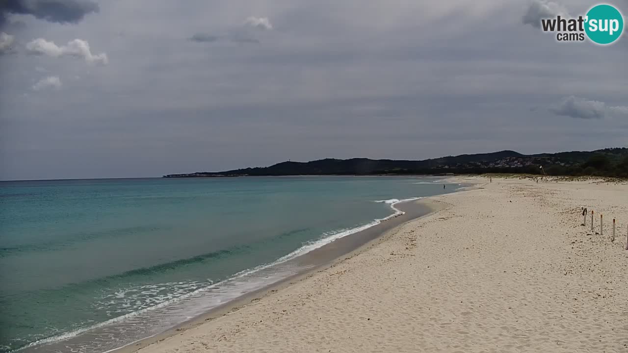 Live-Webcam Strand La Caletta – Budoni – Sardinien – Italien