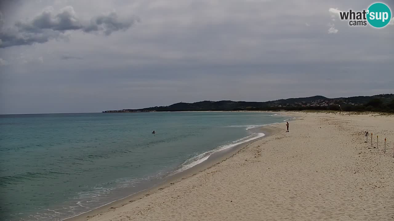 Live webcam La Caletta beach – Budoni – Sardinia – Italy