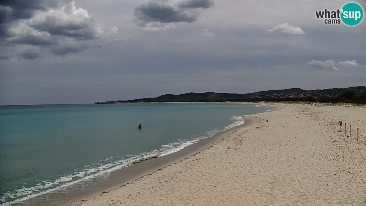 Live webcam La Caletta beach – Budoni – Sardinia – Italy