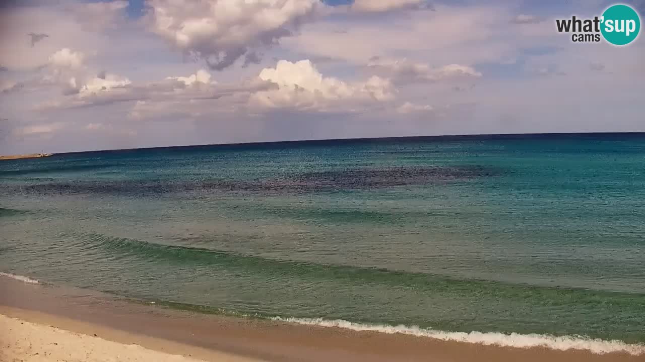 Live webcam La Caletta beach – Budoni – Sardinia – Italy