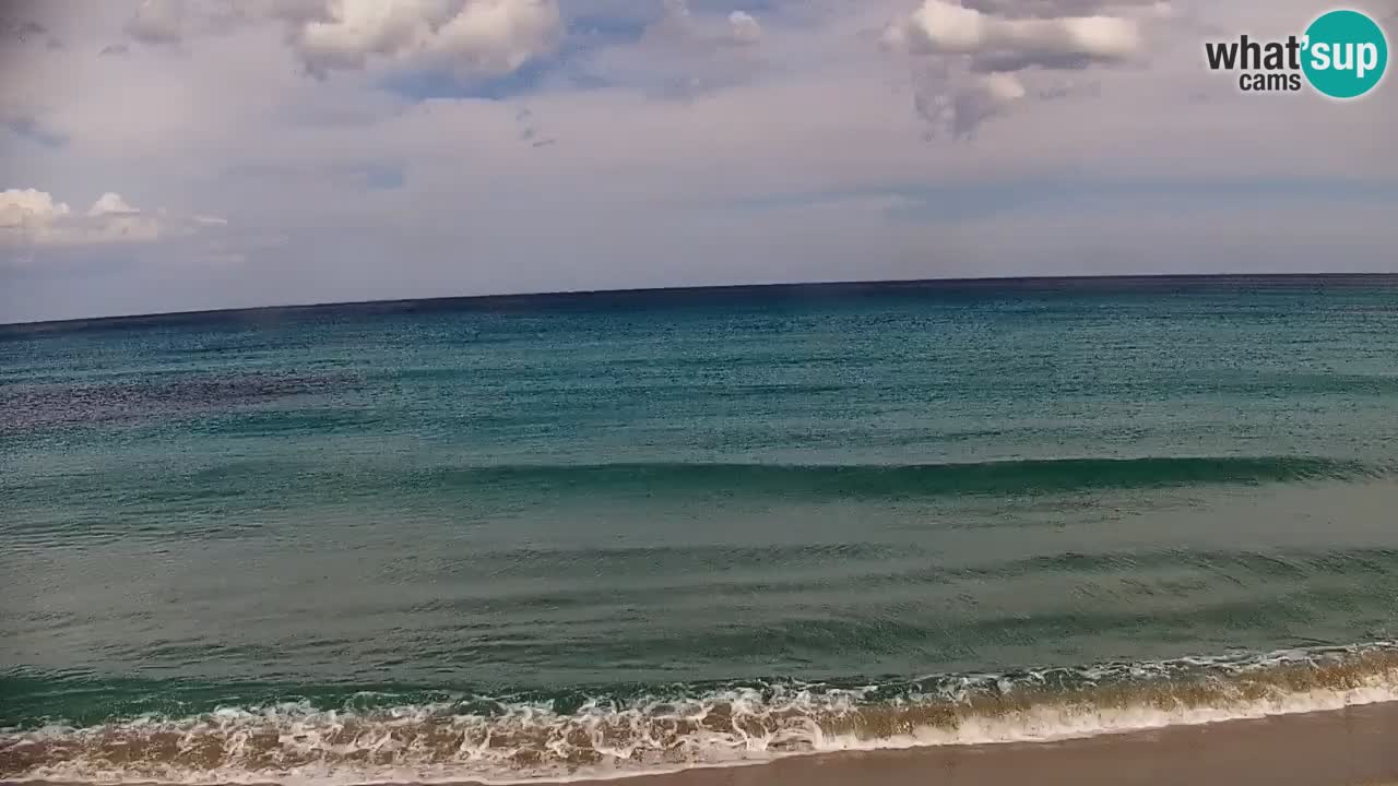Webcam en vivo Playa La Caletta – Budoni – Cerdeña – Italia