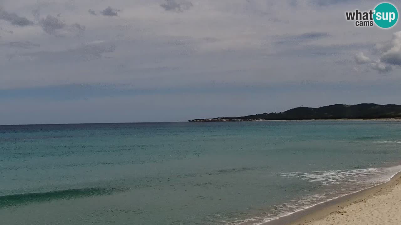 Webcam en vivo Playa La Caletta – Budoni – Cerdeña – Italia