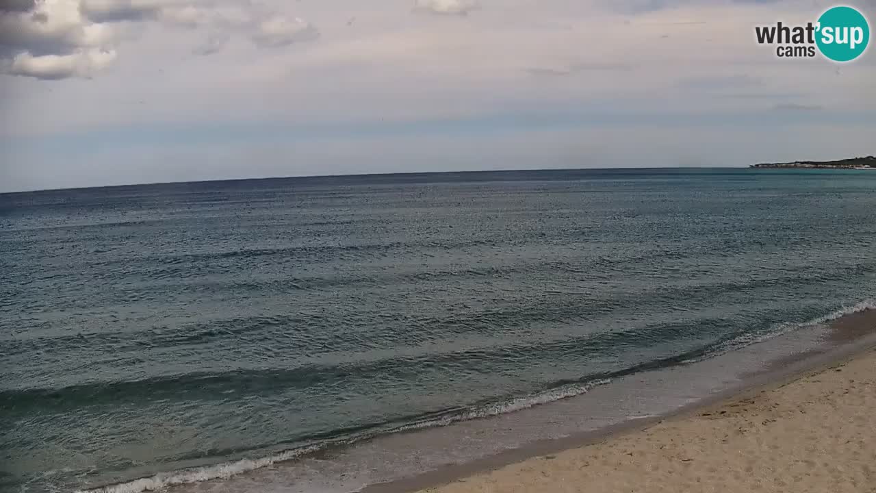 Webcam en vivo Playa La Caletta – Budoni – Cerdeña – Italia