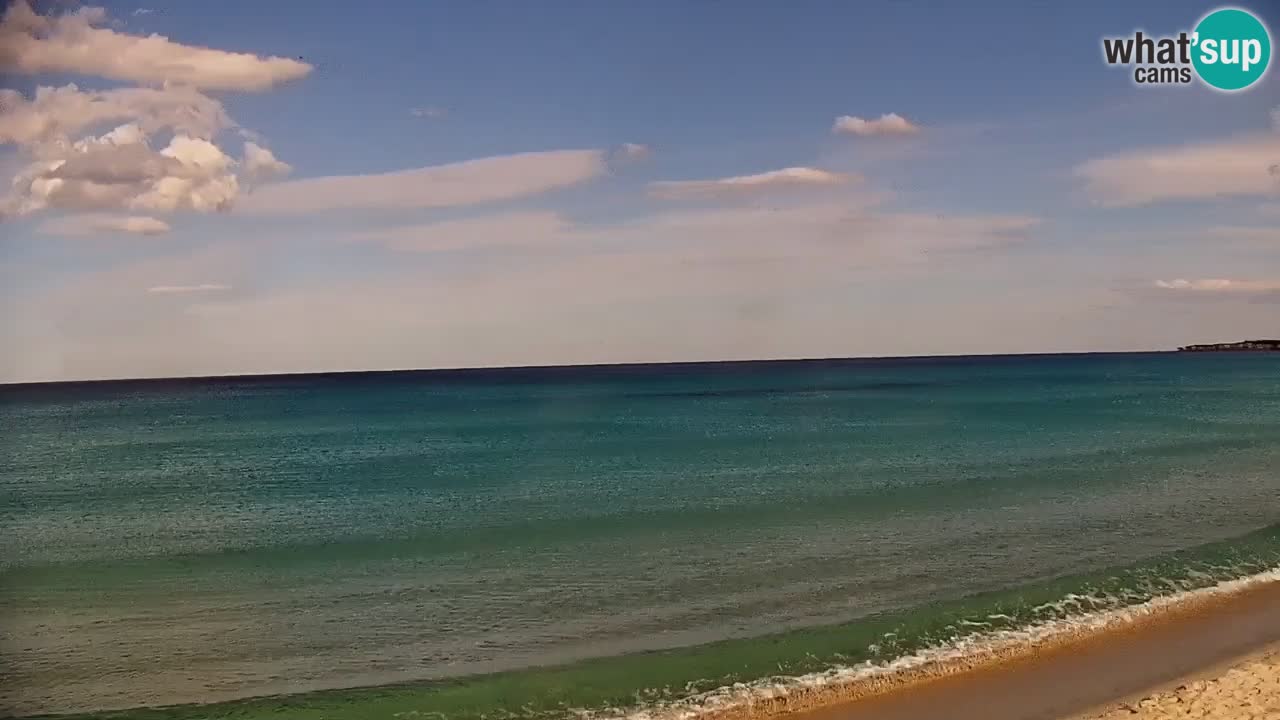 Live-Webcam Strand La Caletta – Budoni – Sardinien – Italien