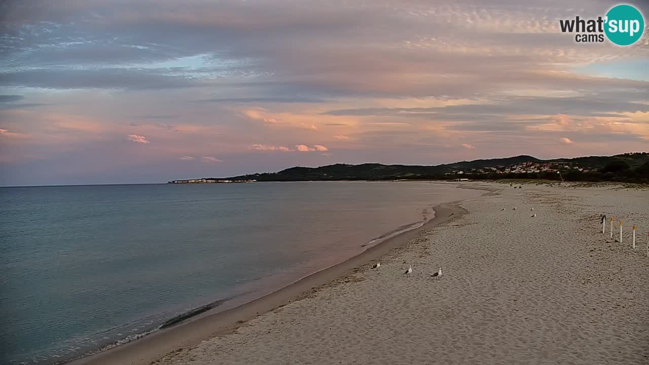 Webcam en vivo Playa La Caletta – Budoni – Cerdeña – Italia