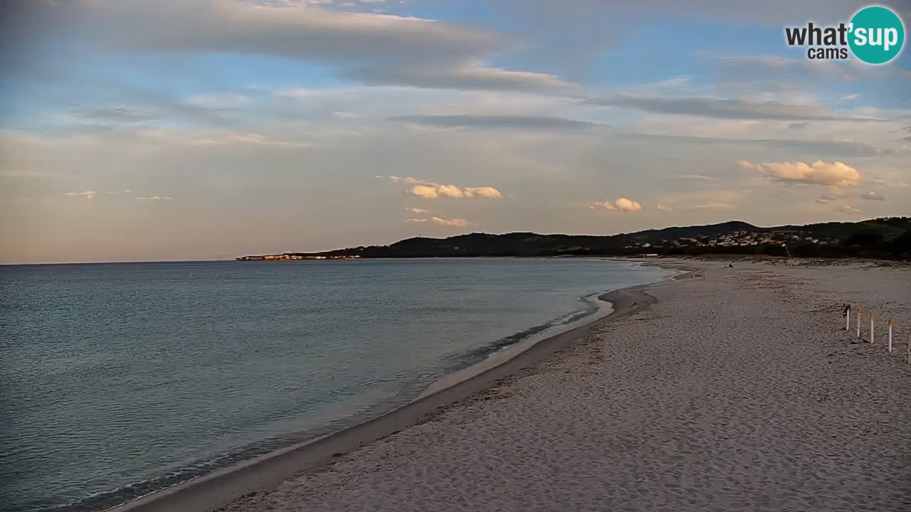 Webcam en vivo Playa La Caletta – Budoni – Cerdeña – Italia