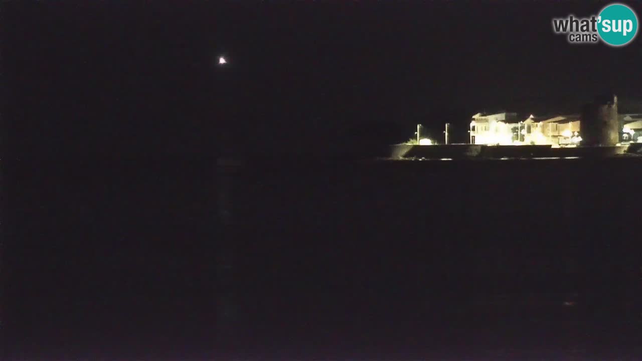 Live webcam La Caletta beach – Budoni – Sardinia – Italy