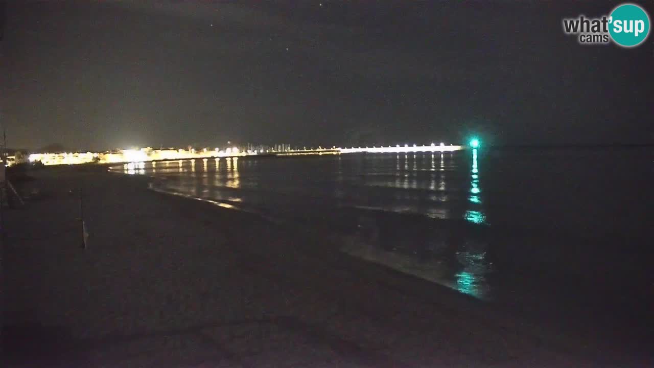 Webcam en direct Plage de La Caletta – Budoni – Sardaigne – Italie