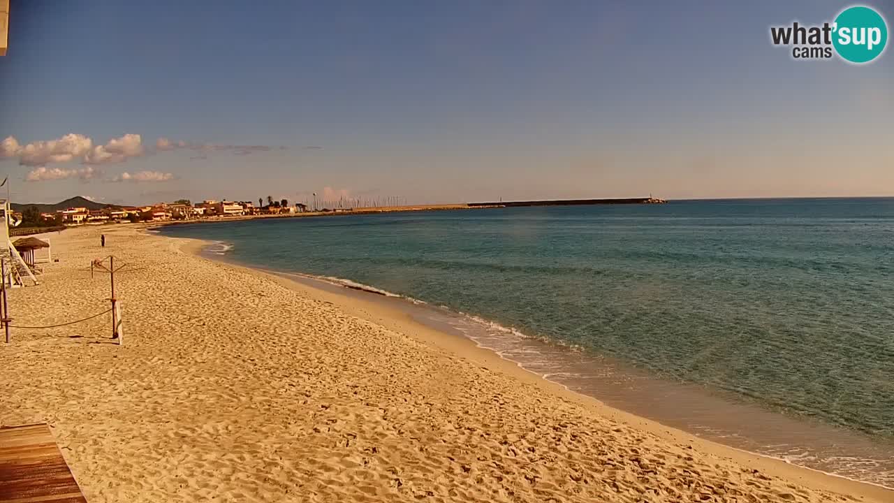 Live-Webcam Strand La Caletta – Budoni – Sardinien – Italien