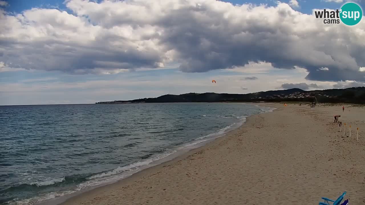 Webcam en direct Plage de La Caletta – Budoni – Sardaigne – Italie