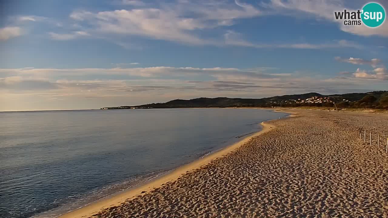 Live webcam Spiaggia La Caletta – Budoni – Sardegna