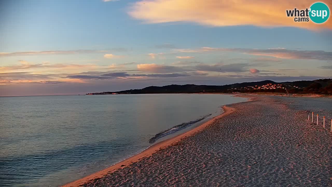 Webcam en vivo Playa La Caletta – Budoni – Cerdeña – Italia