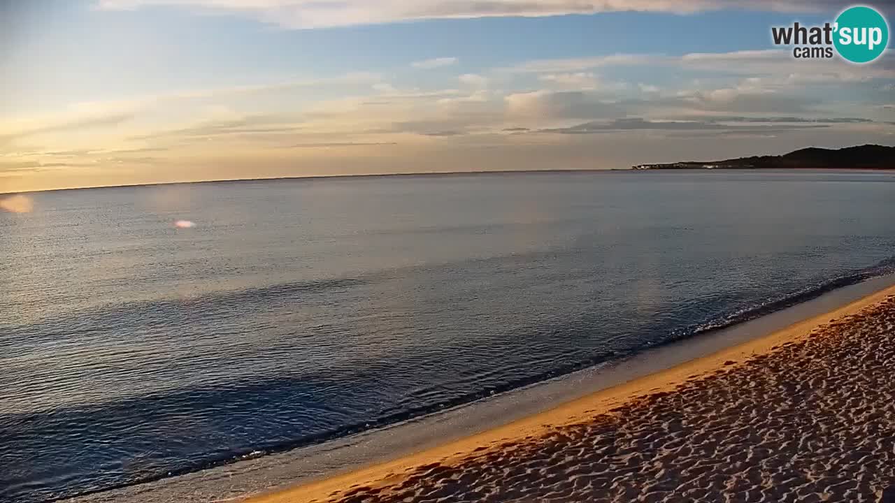Live-Webcam Strand La Caletta – Budoni – Sardinien – Italien