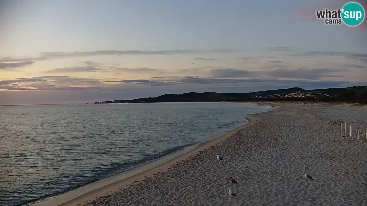 Live-Webcam Strand La Caletta – Budoni – Sardinien – Italien