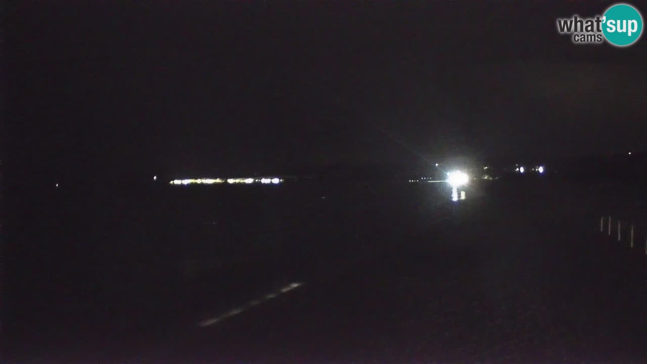 Webcam en vivo Playa La Caletta – Budoni – Cerdeña – Italia