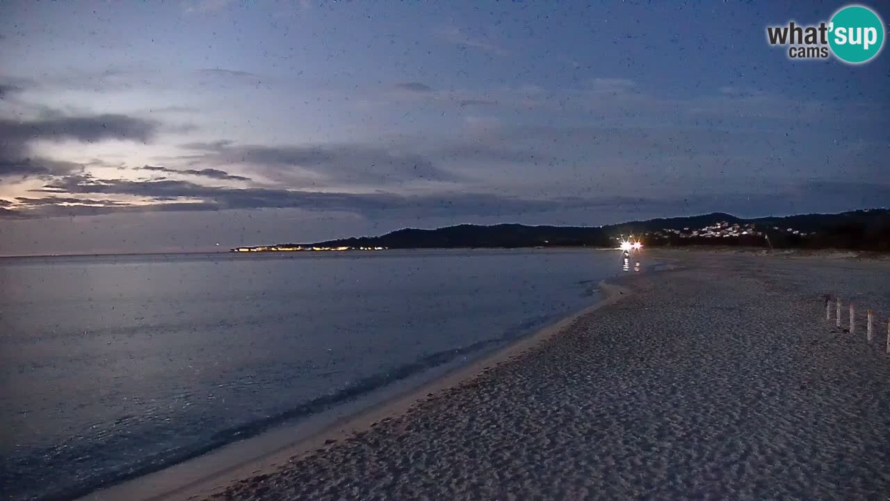 Webcam en vivo Playa La Caletta – Budoni – Cerdeña – Italia