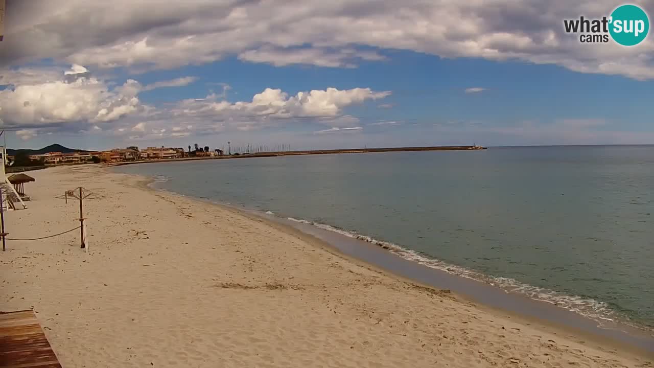 Live webcam Spiaggia La Caletta – Budoni – Sardegna