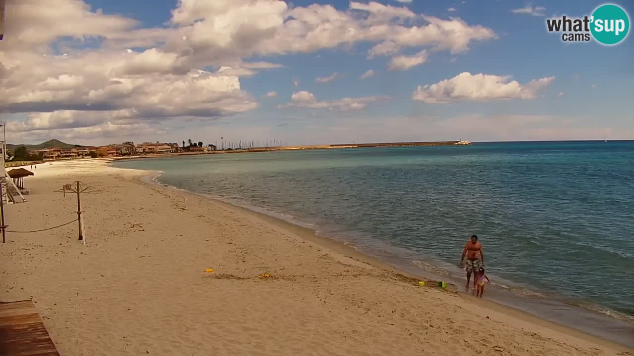 Live webcam Spiaggia La Caletta – Budoni – Sardegna