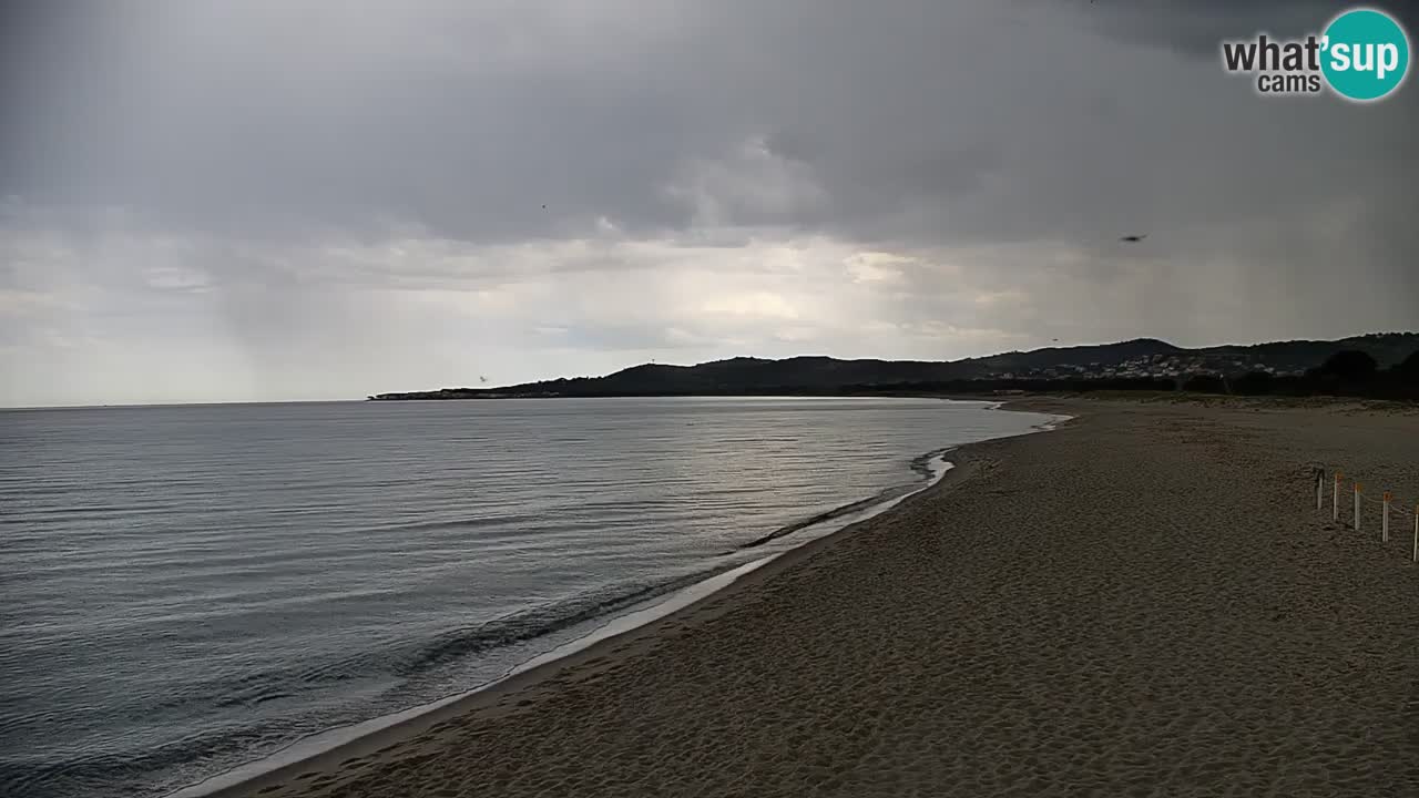 Webcam en vivo Playa La Caletta – Budoni – Cerdeña – Italia