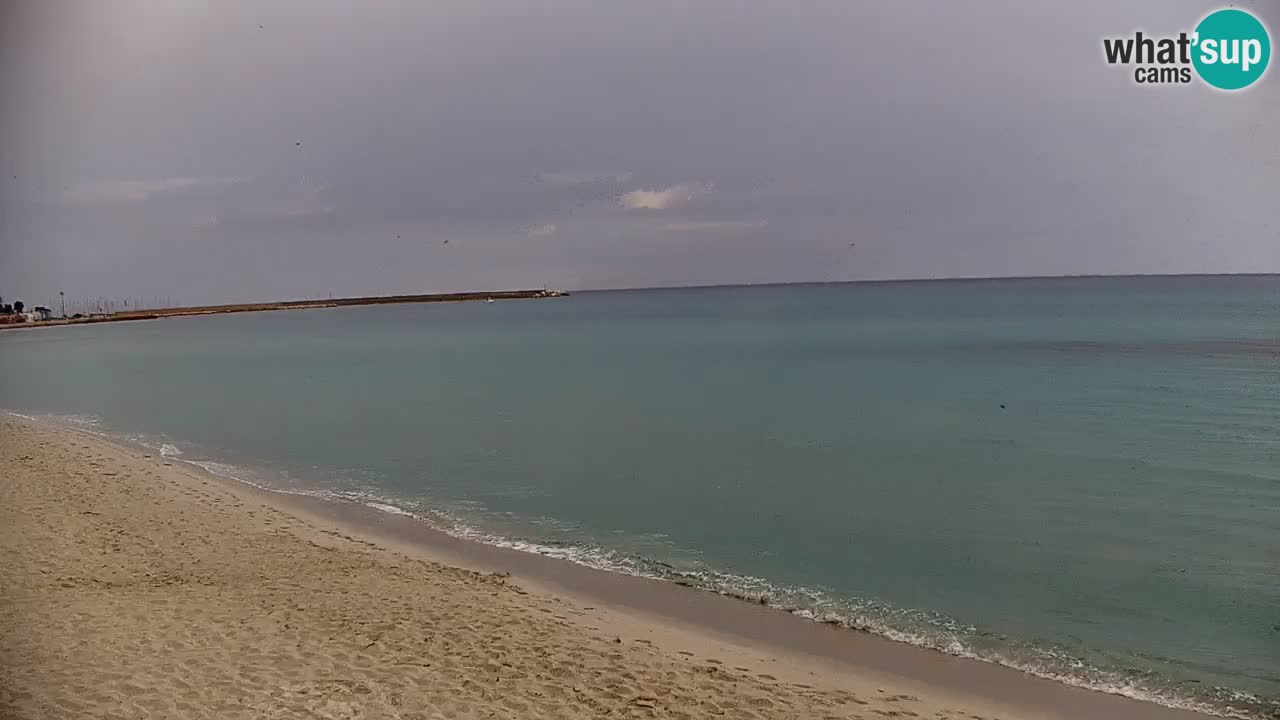Live webcam La Caletta beach – Budoni – Sardinia – Italy