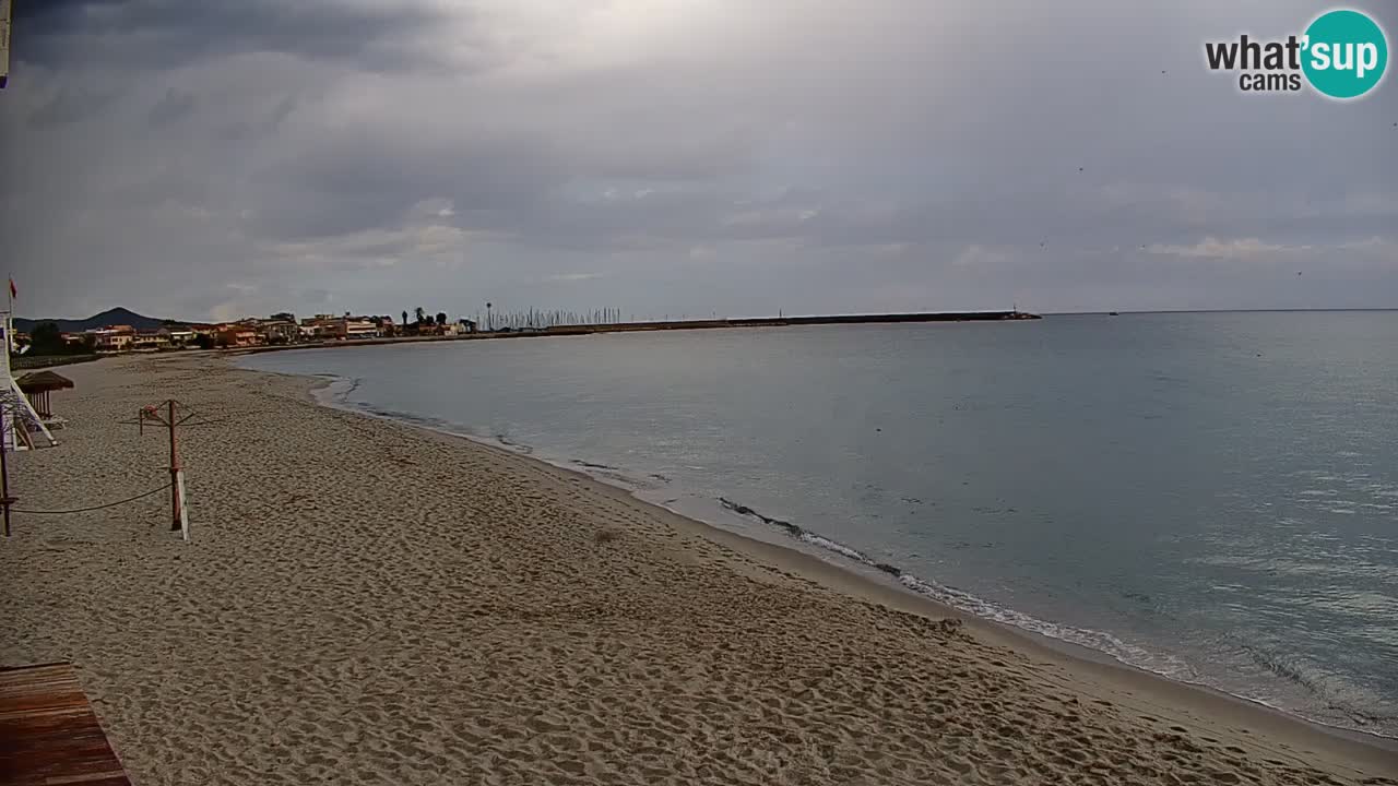 Live webcam La Caletta beach – Budoni – Sardinia – Italy